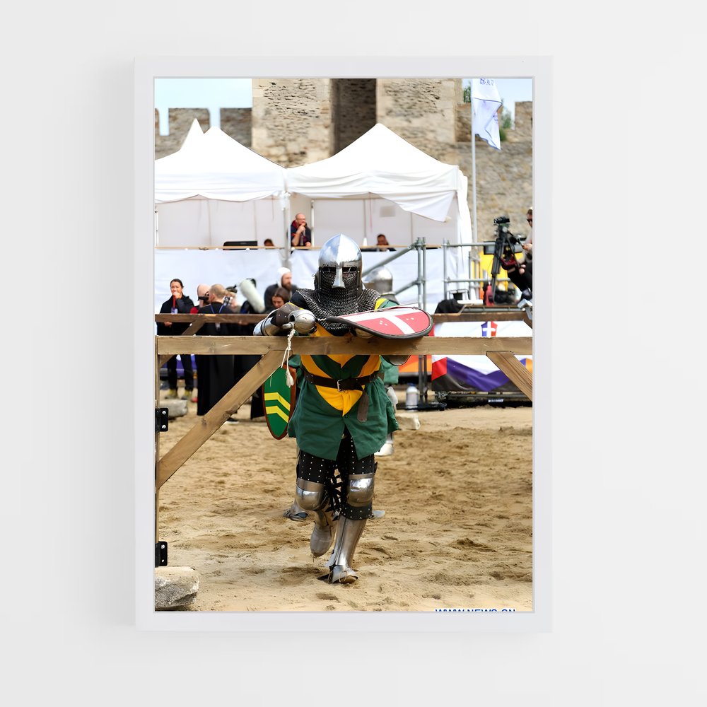 Poster Hmb world – affiche Buhurt (vue 3)